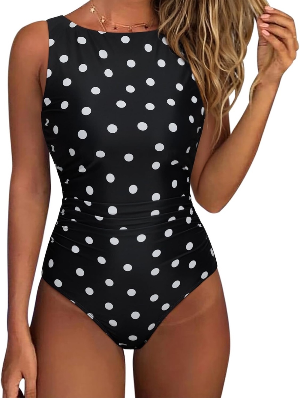 SUUKSESS One-Piece Tummy Control Swimsuit S. 2877/bb18-1:v